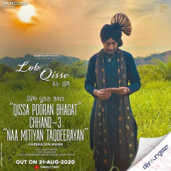 Harbhajan Mann released his/her new Punjabi song Naa Mitiyan Taqdeeran