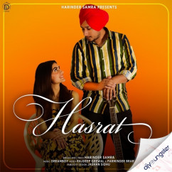 Harinder Samra released his/her new Punjabi song Hasrat