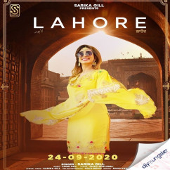 Sarika Gill released his/her new Punjabi song Lahore