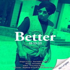 Harinder Samra released his/her new Punjabi song Better