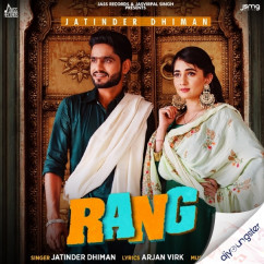 Jatinder Dhiman released his/her new Punjabi song Rang