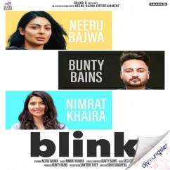 Nimrat Khaira released his/her new Punjabi song Blink