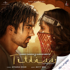Afsana Khan released his/her new Punjabi song Titliaan ft Hardy Sandhu