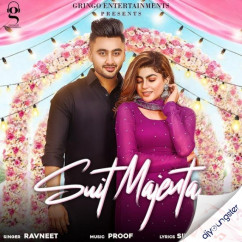 Ravneet released his/her new Punjabi song Suit Majenta ft Mahi Sharma