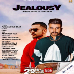 Love Brar released his/her new Punjabi song Jealousy