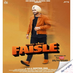 Honey Sidhu released his/her new Punjabi song Faisle