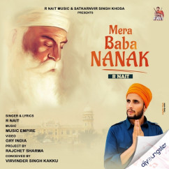 R Nait released his/her new Punjabi song Mera Baba Nanak