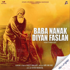 Babe Nanak Diyan Faslan song Lyrics by Veet Baljit