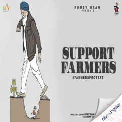 Romey Maan released his/her new Punjabi song Support Farmers