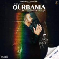 Qurbania song Lyrics by G Deep