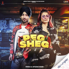 Minda released his/her new Punjabi song Peg Sheg ft Afsana Khan