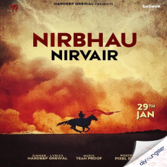 Hardeep Grewal released his/her new Punjabi song Nirbhau Nirvair