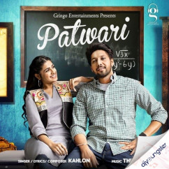 Kahlon released his/her new Punjabi song Patwari