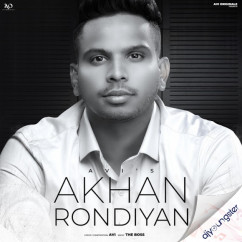 Avi released his/her new Punjabi song Akhan Rondiyan