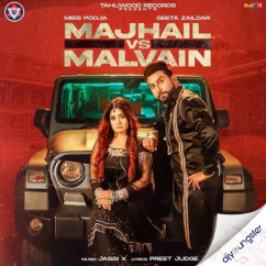 Miss Pooja released his/her new Punjabi song Majhail vs Malvain