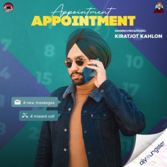 Kiratjot Kahlon released his/her new Punjabi song Appointment