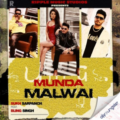 Sukh Sarpanch released his/her new Punjabi song Munda Malwai
