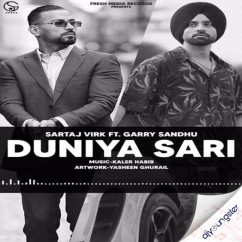 Sartaj Virk released his/her new Punjabi song Duniya Sari