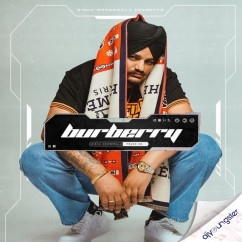 Sidhu Moosewala released his/her new Punjabi song Burberry
