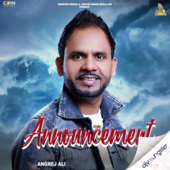 Angrej Ali released his/her new Punjabi song Announcement