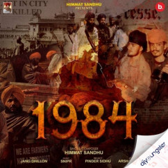 Himmat Sandhu released his/her new Punjabi song 1984