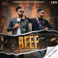 Ariv Aulakh released his/her new Punjabi song Beef x Randhawa