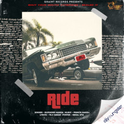 Ride song Lyrics by Rupinder Handa