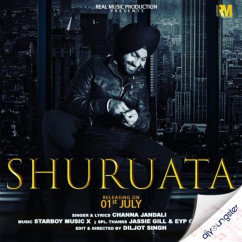 Channa Jandali released his/her new Punjabi song Shuruata