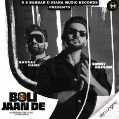 G Noor released his/her new Punjabi song Boli Jaan De