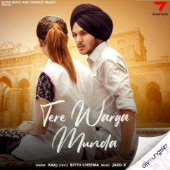 Kaaj released his/her new Punjabi song Tere Warga Munda
