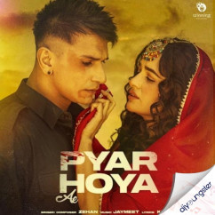 Zehan released his/her new Punjabi song Pyar Hoya Ae x Prince x Yuvika