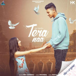 Tera Naa song Lyrics by Dev Sandhu
