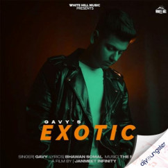 Gavy released his/her new Punjabi song Exotic