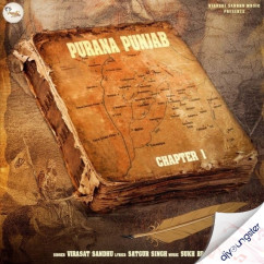 Virasat Sandhu released his/her new Punjabi song Purana Punjab (Chapter 1)