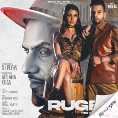 Ruger x DJ Flow song download by Afsana Khan