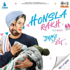 Diljit Dosanjh released his/her new Punjabi song Honsla Rakh Title Track