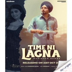 Harinder Samra released his/her new Punjabi song Time Ni Lagna