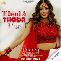Jannat released his/her new Punjabi song Thoda Thoda Hassi