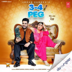 Joban Sandhu released his/her new Punjabi song 3-4 Peg