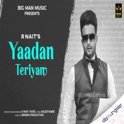 R Nait released his/her new Punjabi song Yaadan Terian
