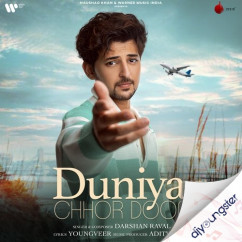 Darshan Raval released his/her new Hindi song Duniya Chhor Doon