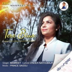 Manreet released his/her new Punjabi song Tere Bina
