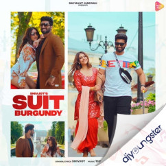 Shivjot released his/her new Punjabi song Suit Burgundy