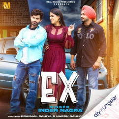 Inder Nagra released his/her new Punjabi song EX