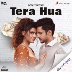 Arijit Singh released his/her new Punjabi song Tera Hua (Cash)