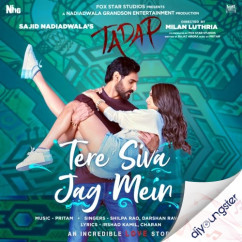 Darshan Raval released his/her new Hindi song Tere Siva Jag Mein (Tadap)