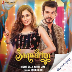 Aastha Gill released his/her new Hindi song Saawariya