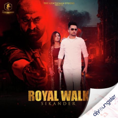 Sikander released his/her new Punjabi song Royal walk