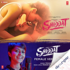 Yohani released his/her new Hindi song Shiddat (Female Version)