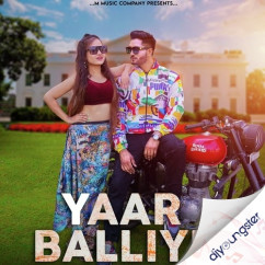 Yaar Balliye song Lyrics by Tiger Yadav